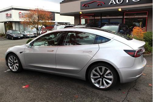 2018 Tesla Model 3 Long Range