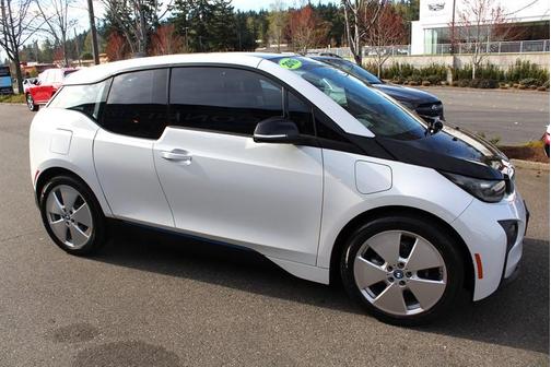 White 2016 BMW i3 Base w/Range Extender