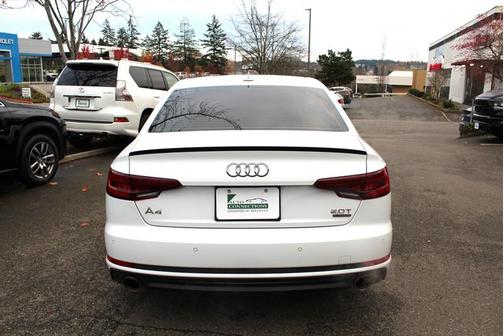 2018 Audi A4 2.0T Premium Plus