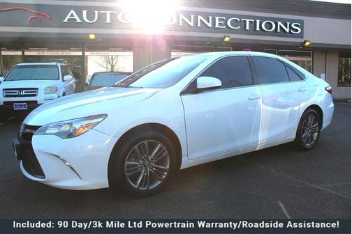 2017 Toyota Camry SE