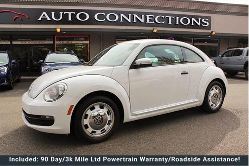 2015 Volkswagen Beetle Auto 1.8T
