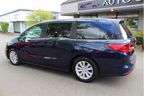 Obsidian Blue Pearl 2021 Honda Odyssey LX
