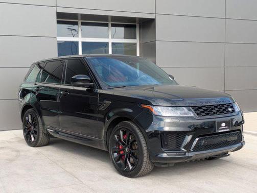 2020 Land Rover Range Rover Sport HST MHEV