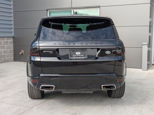 2020 Land Rover Range Rover Sport HST MHEV