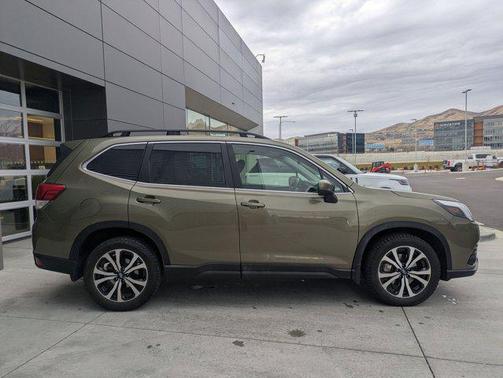 2022 Subaru Forester Limited