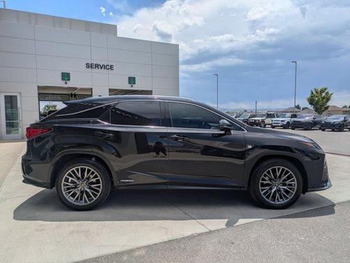 2018 Lexus RX 450h Base