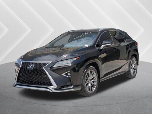 2018 Lexus RX 450h Base