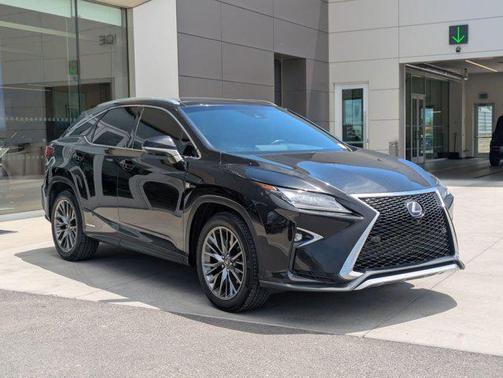 2018 Lexus RX 450h Base