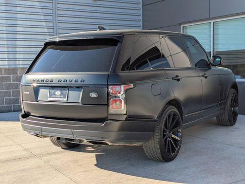 2019 Land Rover Range Rover 5.0L V8 Supercharged