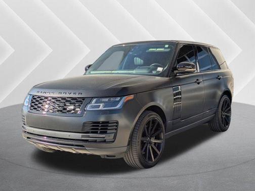 2019 Land Rover Range Rover 5.0L V8 Supercharged