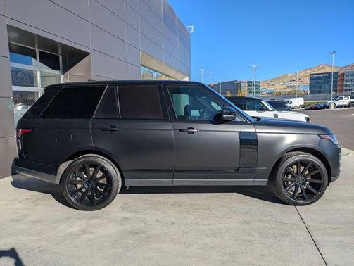 2019 Land Rover Range Rover 5.0L V8 Supercharged