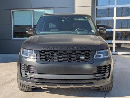 2019 Land Rover Range Rover 5.0L V8 Supercharged