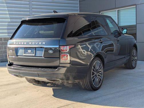 2020 Land Rover Range Rover P525 HSE SWB