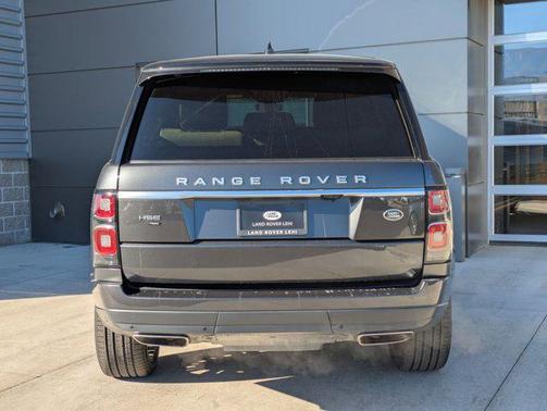 2020 Land Rover Range Rover P525 HSE SWB