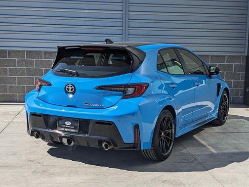 2024 Toyota GR Corolla Circuit