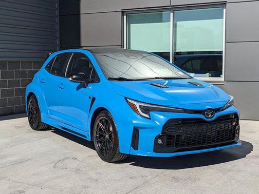 2024 Toyota GR Corolla Circuit