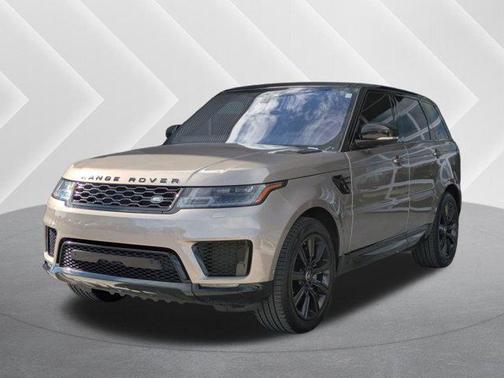 2021 Land Rover Range Rover Sport HSE Silver Edition