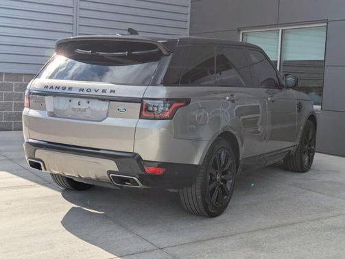 2021 Land Rover Range Rover Sport HSE Silver Edition
