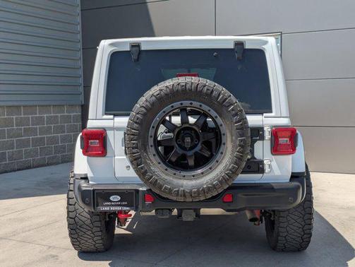 2018 Jeep Wrangler Unlimited Rubicon