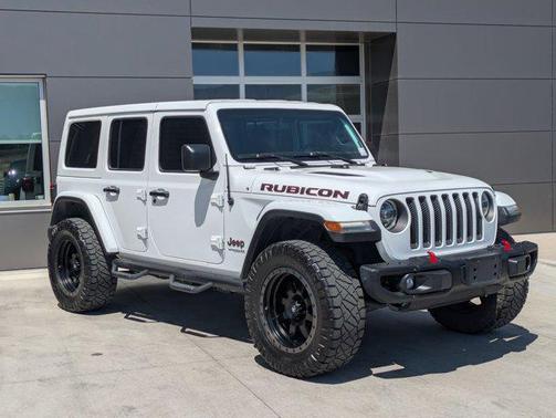 2018 Jeep Wrangler Unlimited Rubicon