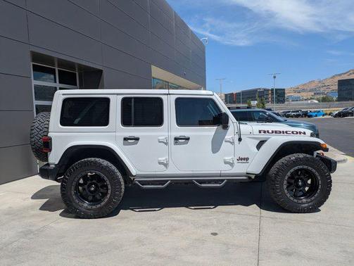 2018 Jeep Wrangler Unlimited Rubicon