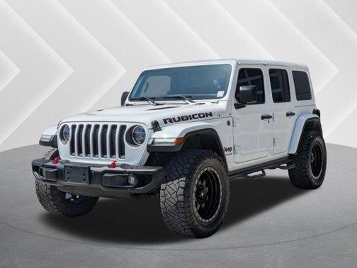2018 Jeep Wrangler Unlimited Rubicon