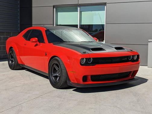 2022 Dodge Challenger SRT Super Stock