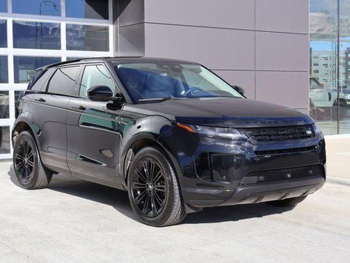 Santorini Black 2025 Land Rover Range Rover Evoque Core S