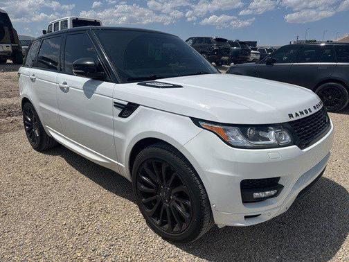 2014 Land Rover Range Rover Sport Supercharged Autobiography