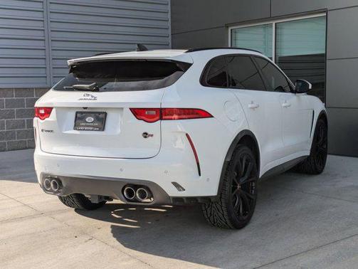 2020 Jaguar F-PACE SVR P550 AWD Automatic