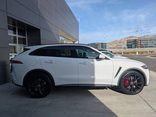 2020 Jaguar F-PACE SVR P550 AWD Automatic