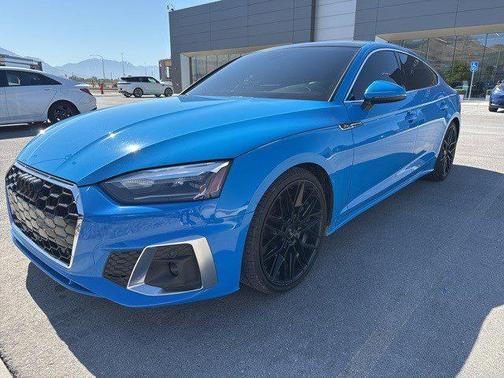 2022 Audi A5 Sportback 45 S Line Premium