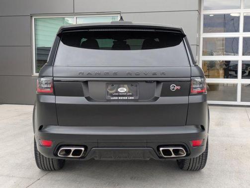 2021 Land Rover Range Rover Sport SVR