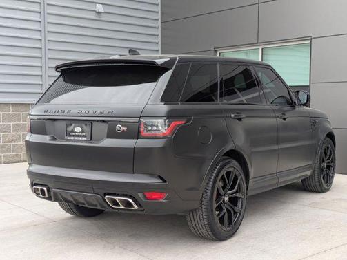 2021 Land Rover Range Rover Sport SVR