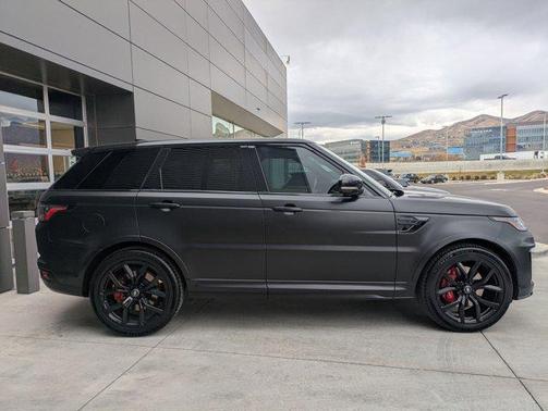 2021 Land Rover Range Rover Sport SVR
