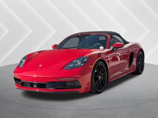 2025 Porsche 718 Boxster GTS 4.0