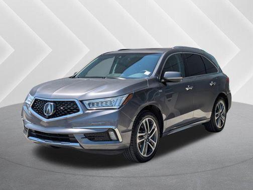 2020 Acura MDX Sport Hybrid Advance Package