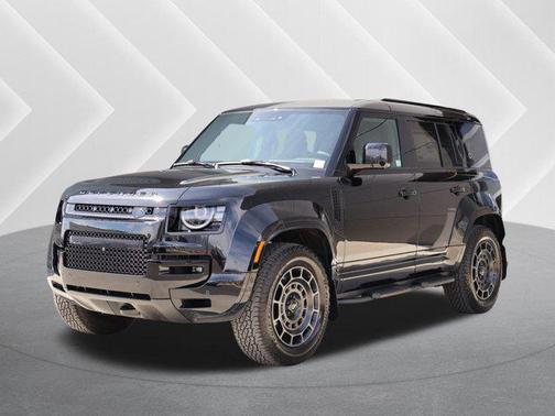 Narvik Black 2026 Land Rover Defender P635 OCTA Black