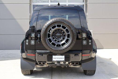 Narvik Black 2026 Land Rover Defender P635 OCTA Black