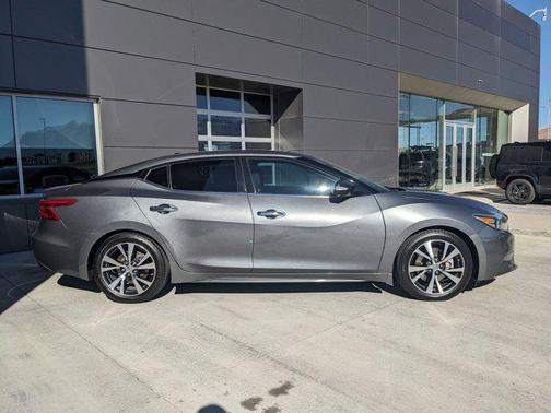 2017 Nissan Maxima 3.5 Platinum