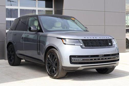 Eiger Grey Metallic 2026 Land Rover Range Rover P550e SE