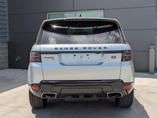 2022 Land Rover Range Rover Sport HSE Silver Edition