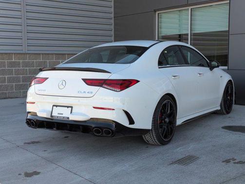 2021 Mercedes-Benz AMG CLA 45 AMG CLA 45 4MATIC