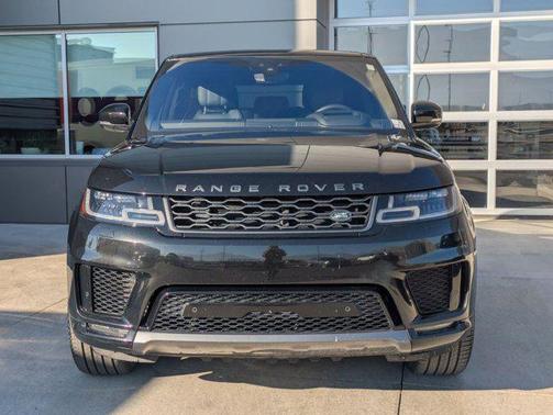 2021 Land Rover Range Rover Sport HSE Silver Edition