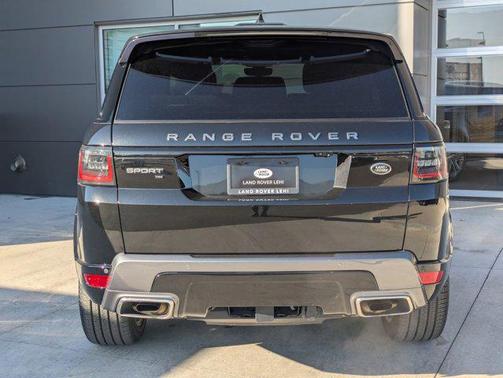 2021 Land Rover Range Rover Sport HSE Silver Edition