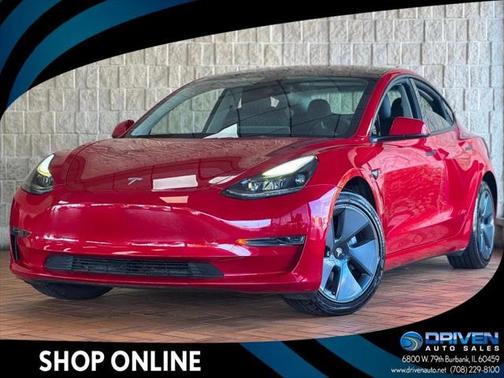 2022 Tesla Model 3 Standard Range