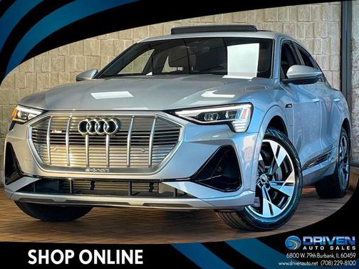 2022 Audi e-tron Sportback S line Premium