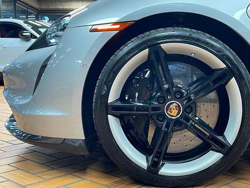 2020 Porsche Taycan Turbo S Sedan