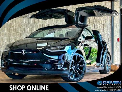 2018 Tesla Model X 75D AWD
