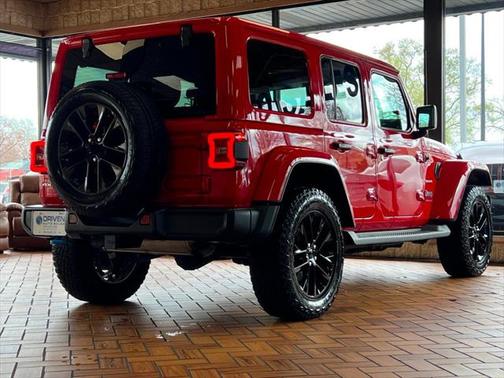 2023 Jeep Wrangler 4xe Sahara